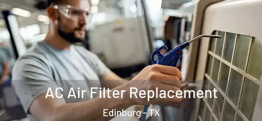  AC Air Filter Replacement Edinburg - TX