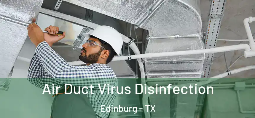 Air Duct Virus Disinfection Edinburg - TX