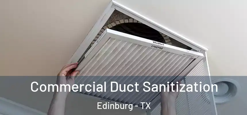 Commercial Duct Sanitization Edinburg - TX