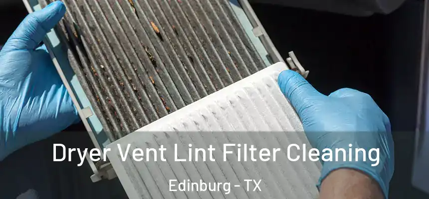 Dryer Vent Lint Filter Cleaning Edinburg - TX