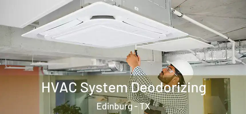  HVAC System Deodorizing Edinburg - TX