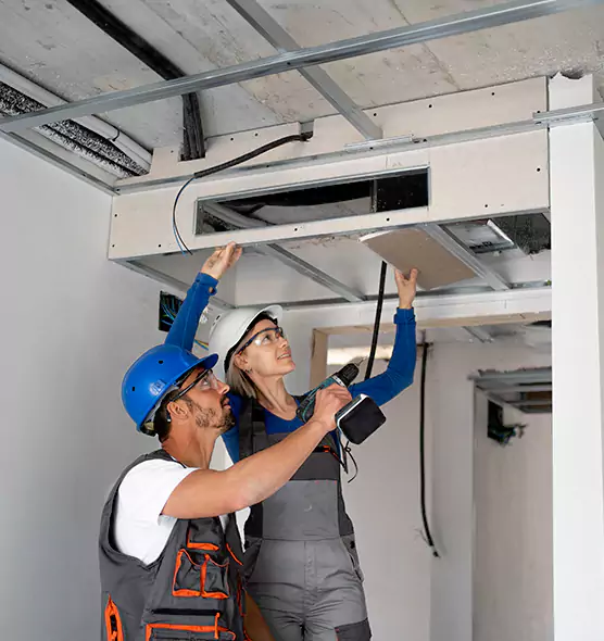 Professional Duct Expansion & Extension Service in Edinburg, TX