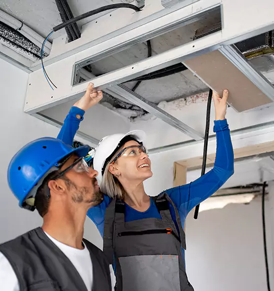 About Ductwork Rerouting Service in Edinburg, TX